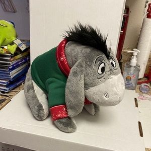 BNWT XMAS Eeyore Plush
